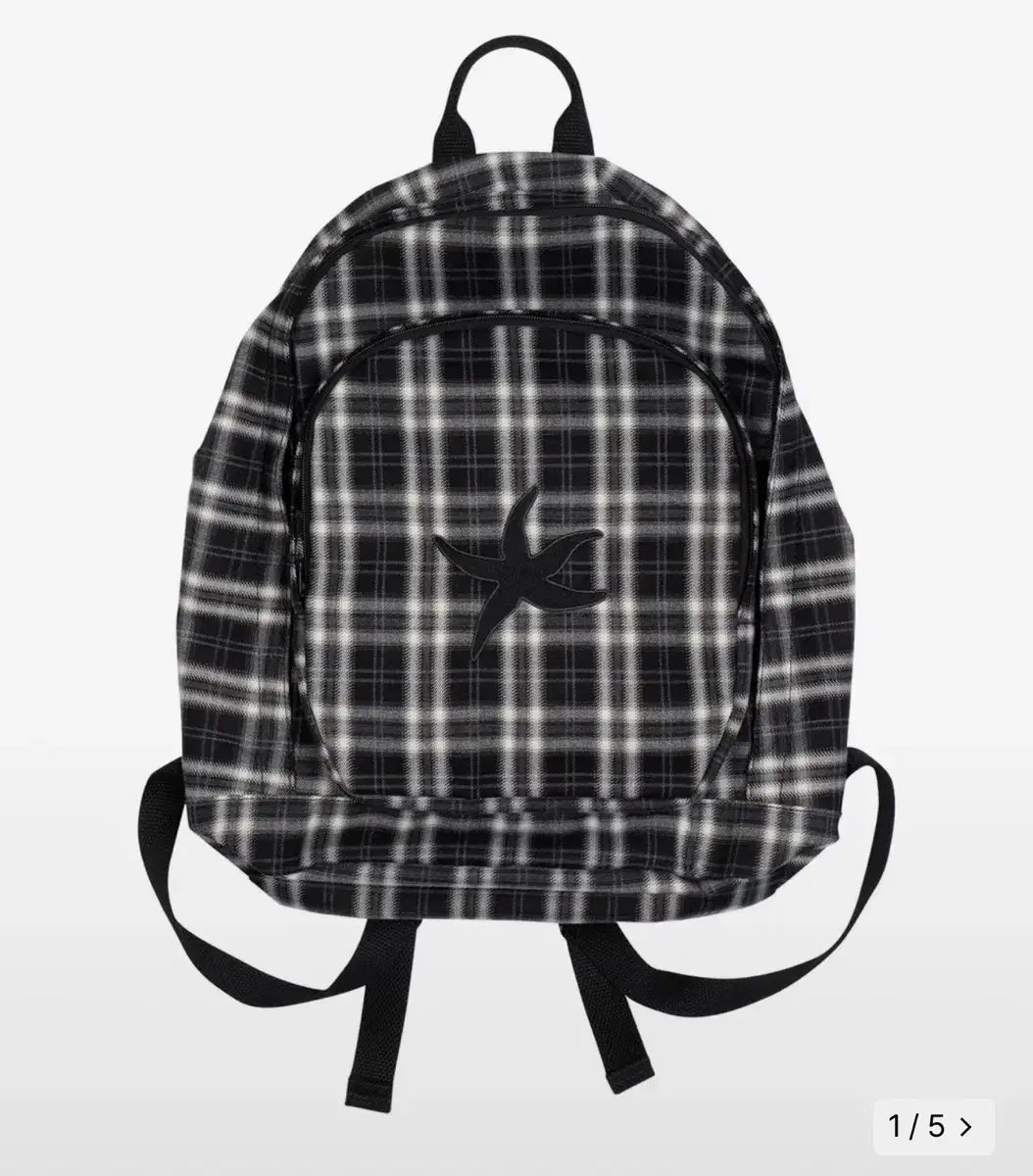 더콜디스모먼트 TCM starfish check backpack